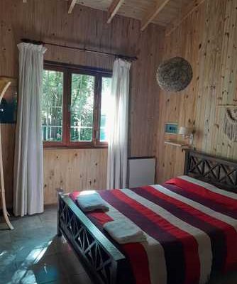 Cabaña sueca bosque p ramos mar del plata