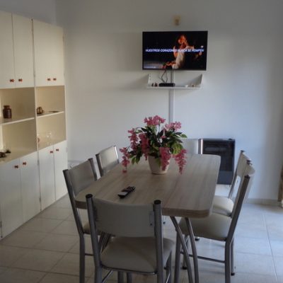 Duplex con 3 habitaciones y 2 baños