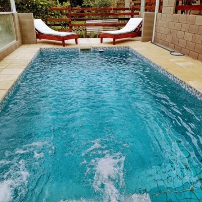 Exelente cabaña a ubicada a 4 cuadras del mar para 6 personas