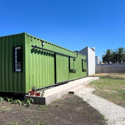 Casa-container para alquiler temporario