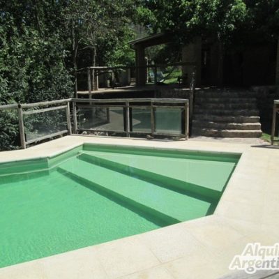 Casa sierras cordoba pileta rio parque 3200m2 11 personas