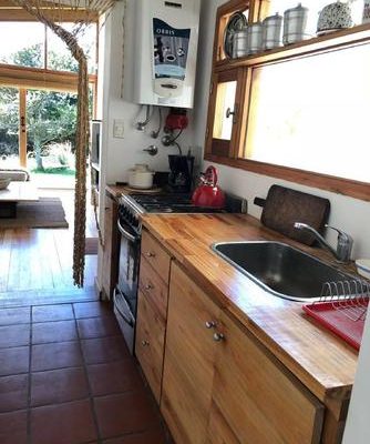 Casita frente al mar
