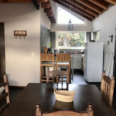 Exclusiva casa con costa de lago dos dormitorios parque