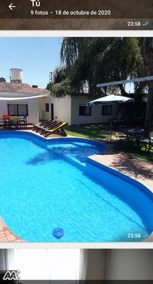 Casitas (solo 2) con pileta, parque, cochera y parrilla