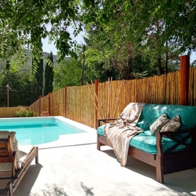 Alquilo hermosa casa con pileta privada en las sierras de córdoba