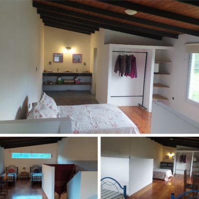 Casa de campo con diseño de loft en falda del carmen (barrio semi-cerrado).