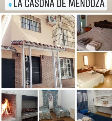 Casa c/piscina en mendoza