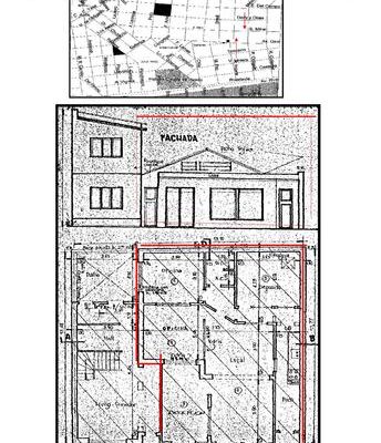 Alquilo casa 3 ambientes + 1 amb. oficina o consultorio y recepción total 100 m2 – ramos mejia – pi