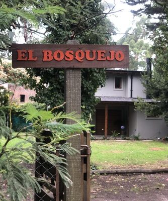 ” el bosquejo ” casita de campo bosque peralta ramos