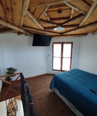 Casa de barro el mirador del faro quequen