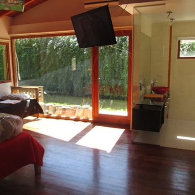Casa cabaña sierras córdoba pileta rio parque 3200m2 – uso exclusivo