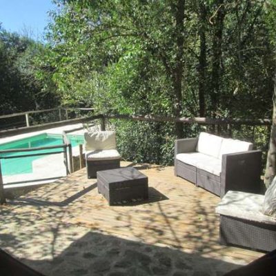 Casa cabaña sierras córdoba pileta rio parque 3200m2 – uso exclusivo