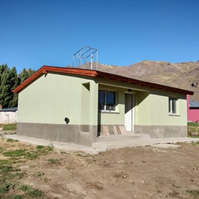 Casas- cabañas evenú.