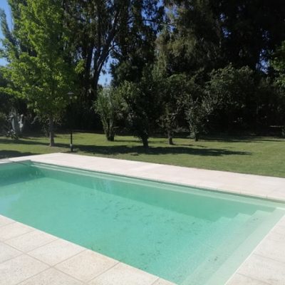 Estancia villa flor. casa de campo
