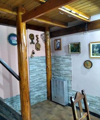 Cabaña quilapeñi alto manzano