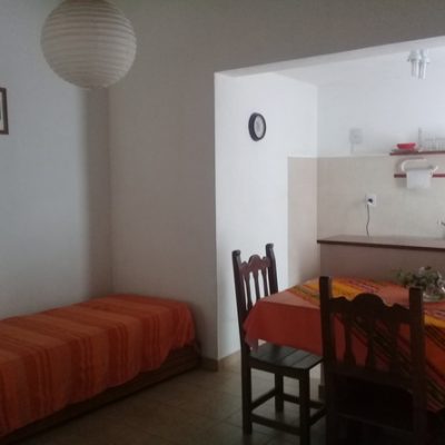 Cabaña en villa de merlo