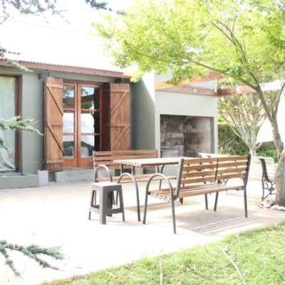 Casa en reserva forestal