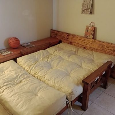 Casa estilo campestre.