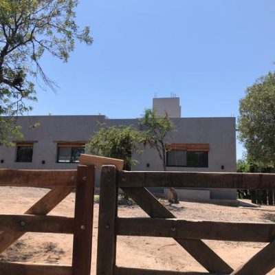 La pasionaria casa de campo en agua de oro