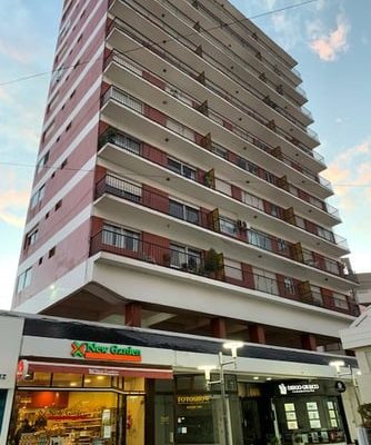 Depto mejor zona de mar del plata, playa grande! con cochera!