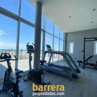 Departamento 2 ambientes premium. edificio de categoría, con vista panorámica al mar y la ciudad.