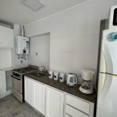Hermoso departamento en mar del plata. 2 ambientes reciclados