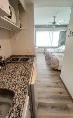 Departamento céntrico para 1, 2 o 3 personas.