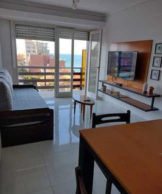 Departamento 2 ambientes – frente al mar – zona punta iglesia