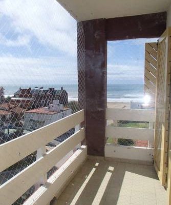 Vacaciones invierno – excelente departamento de 2 ambientes muy luminoso con vista al mar