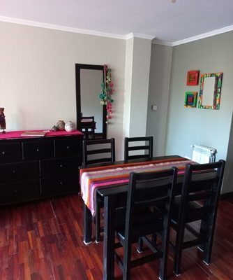 Impecable departamento a solo dos cuadras de plaza central