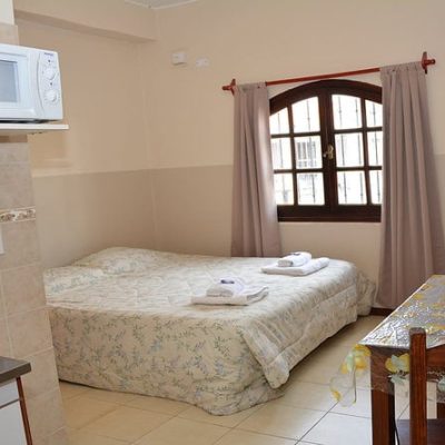 Departamento monoambiente 1 a 3 personas salta centro