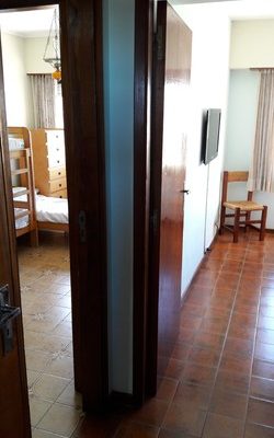 Finde largo de junio en necochea, depto en edificio frente al mar, cochera propia.! 3 ambientes