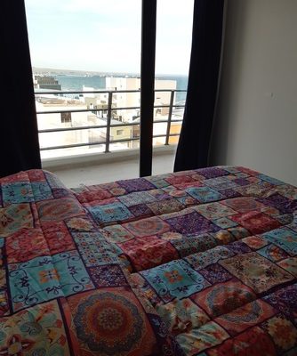 Departamento zona norte de puerto madryn, a estrenar para 4 con terraza privada y parrilla