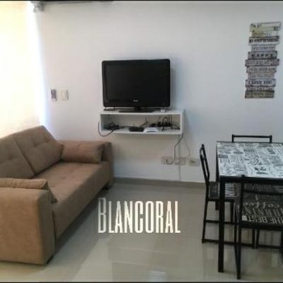 Blancoral. departamento muy luminoso para 4 personas en primera fila. con cochera y quincho.