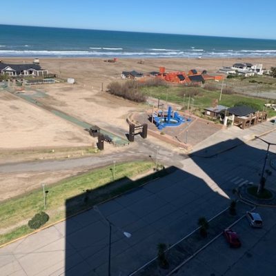 Departamento necochea frente al mar piso 8