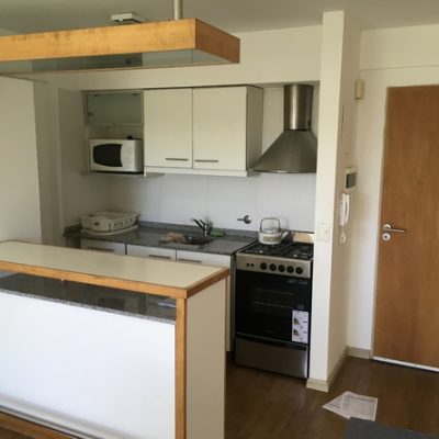 Apartamento 2 ambientes , moderno ,vista al lago, a 3 cuadras del centro civico