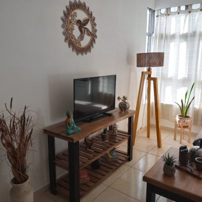 Sacoa premium en calle san martín . comodo departamento para 5 personas.