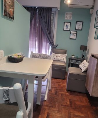 Espectacular monoambiente equipado en el corazon de la ciudad