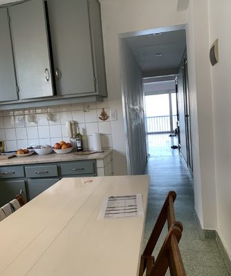 Excelente departamento playa grande frente al mar