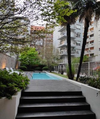 Palermo, gorostiaga y av cabildo 1 ambiente con amenities