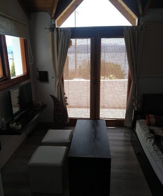 Departamento con vista al lago
