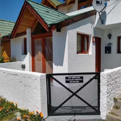 Departamento con vista al lago