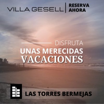 Villa gesell 4 cuadras de la playa y del centro