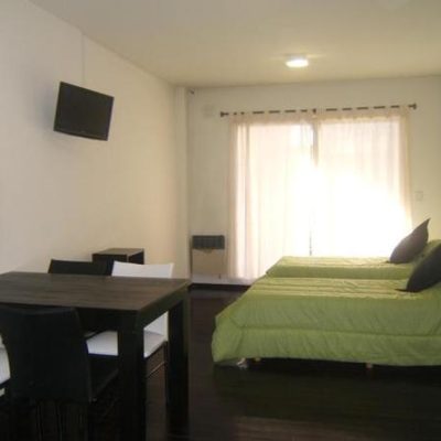Alquiler temporario exclusivo monoambiente moderno hasta 3 personas caballito