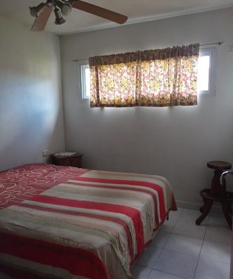 V. carlos paz, temporario depto. tipo casa proximo al centro