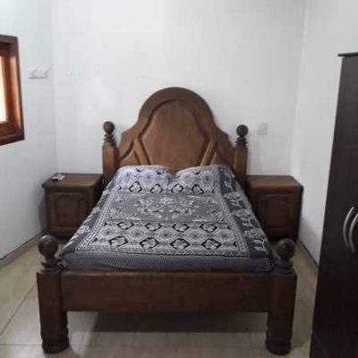 Departamento hasta 5 personas – planta alta – un dormitorio – cocina completa – cochera – wifi –