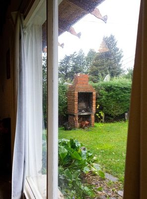Bungalow 4 pax a media cuadra del lago.