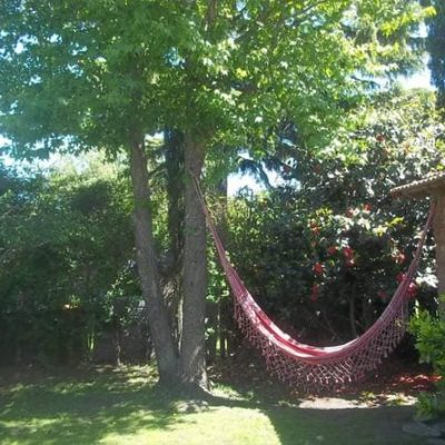Cabaña “las camelias” – mar del plata – chalet con parque