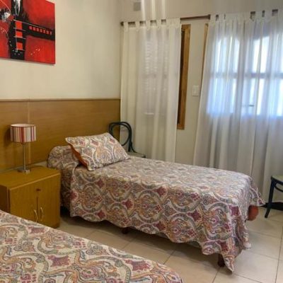 Cabañas en complejo con quincho y pileta
