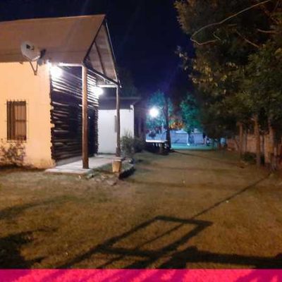Cabaña c/pileta 5 pers